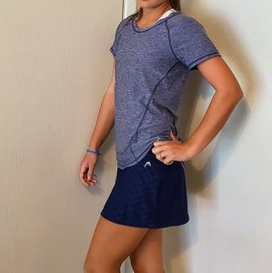 Head Navy Blue Tennis Outfit